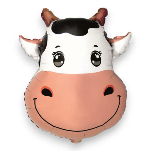 Picture of COW HEAD FOIL BALLOON 24 INCH